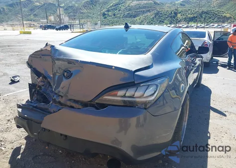 2016 Hyundai Genesis 3.8 R-Spec from USA, damaged, VIN KMHHU6KJ4GU137196